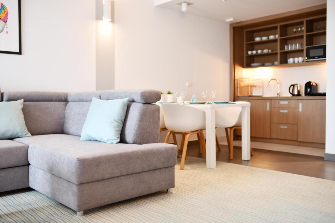 Baltic Plaza Resort 코워브제크 외부 사진